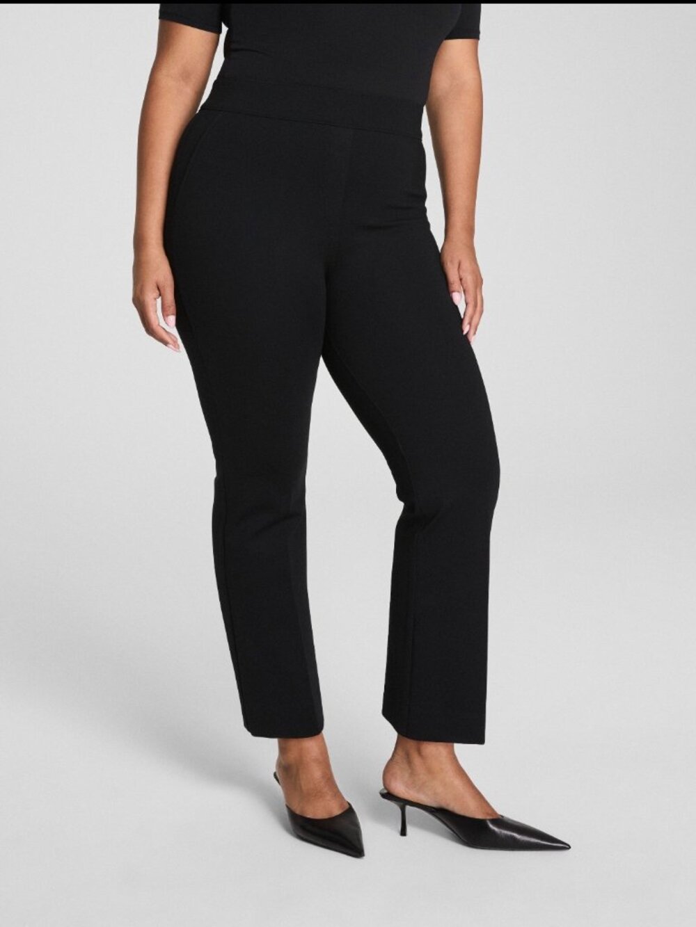SPANX The perfect Pant - Straight Black Pants - Large